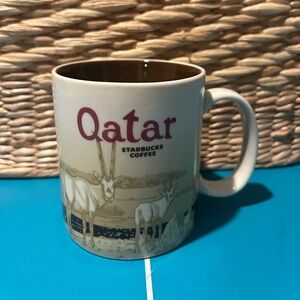 Starbucks location mug.  Qatar